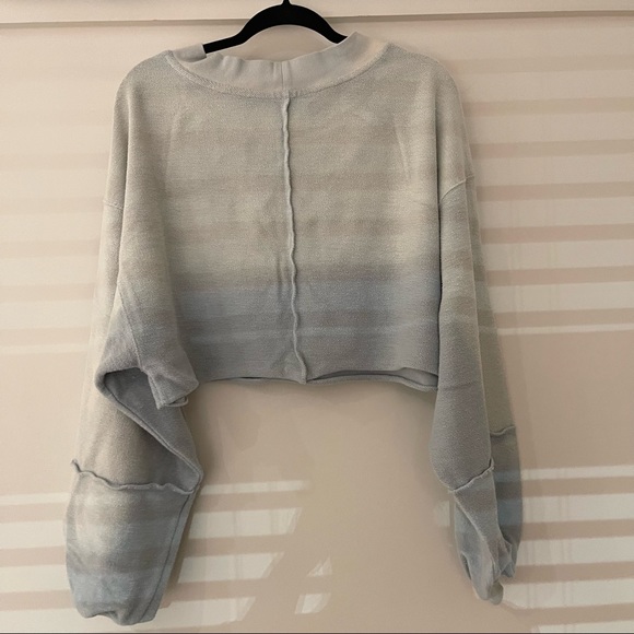 SOLD - Free People Cropped Sweater - Picture 5 of 5